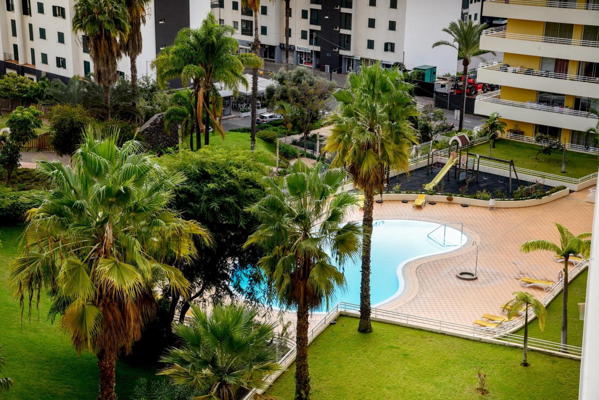 Green Pearl Apartment Funchal  Exterior foto